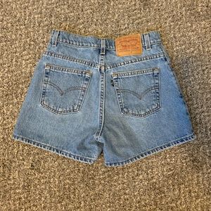 Levi Jean shorts